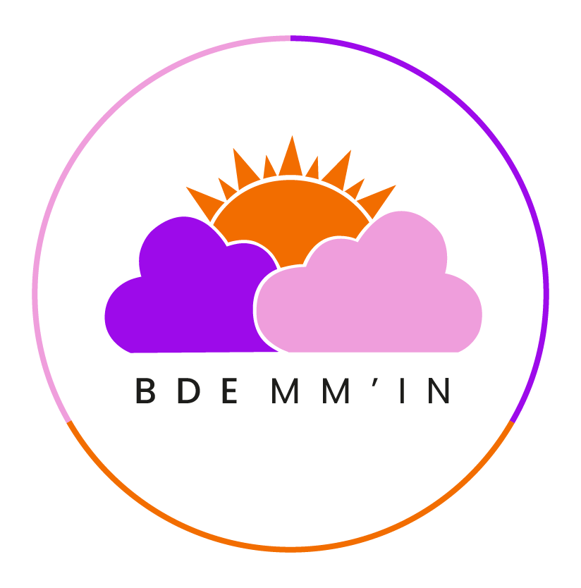 Logo BDE MM'IN
